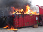 Prio 2 Containerbrand Lutkepost Buitenpost